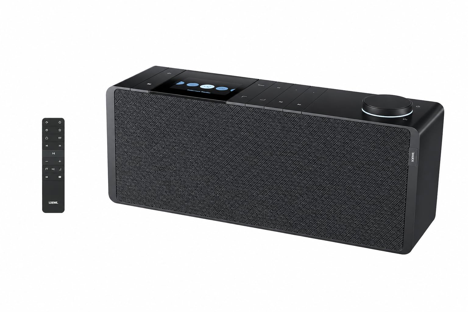 loewe-klang-s1-stereo-smartradio-80-watt-lichtgrau-dab-internetradio image 5