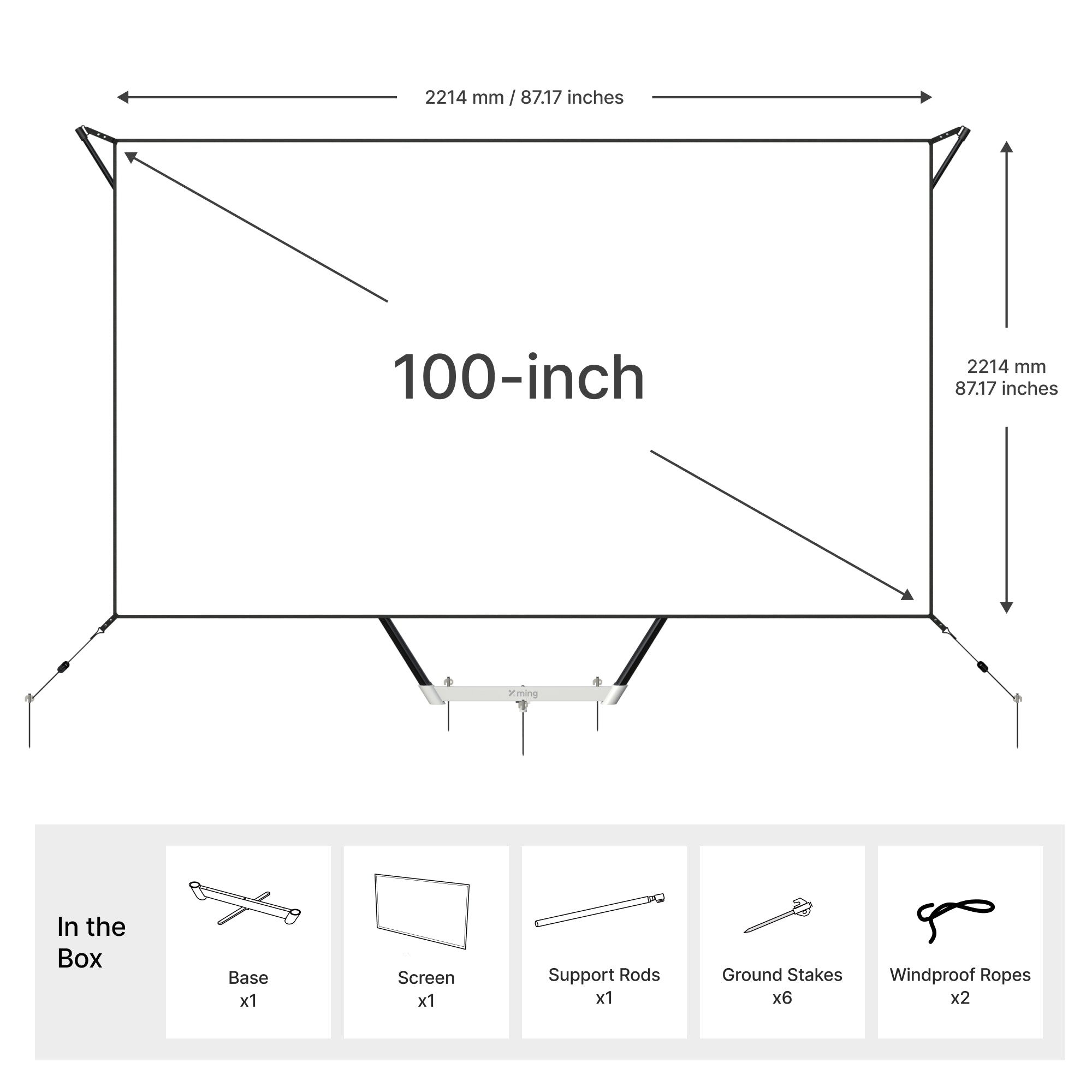 formovie-xming-portable-outdoor-leinwand-100-zoll-faltbar image 6