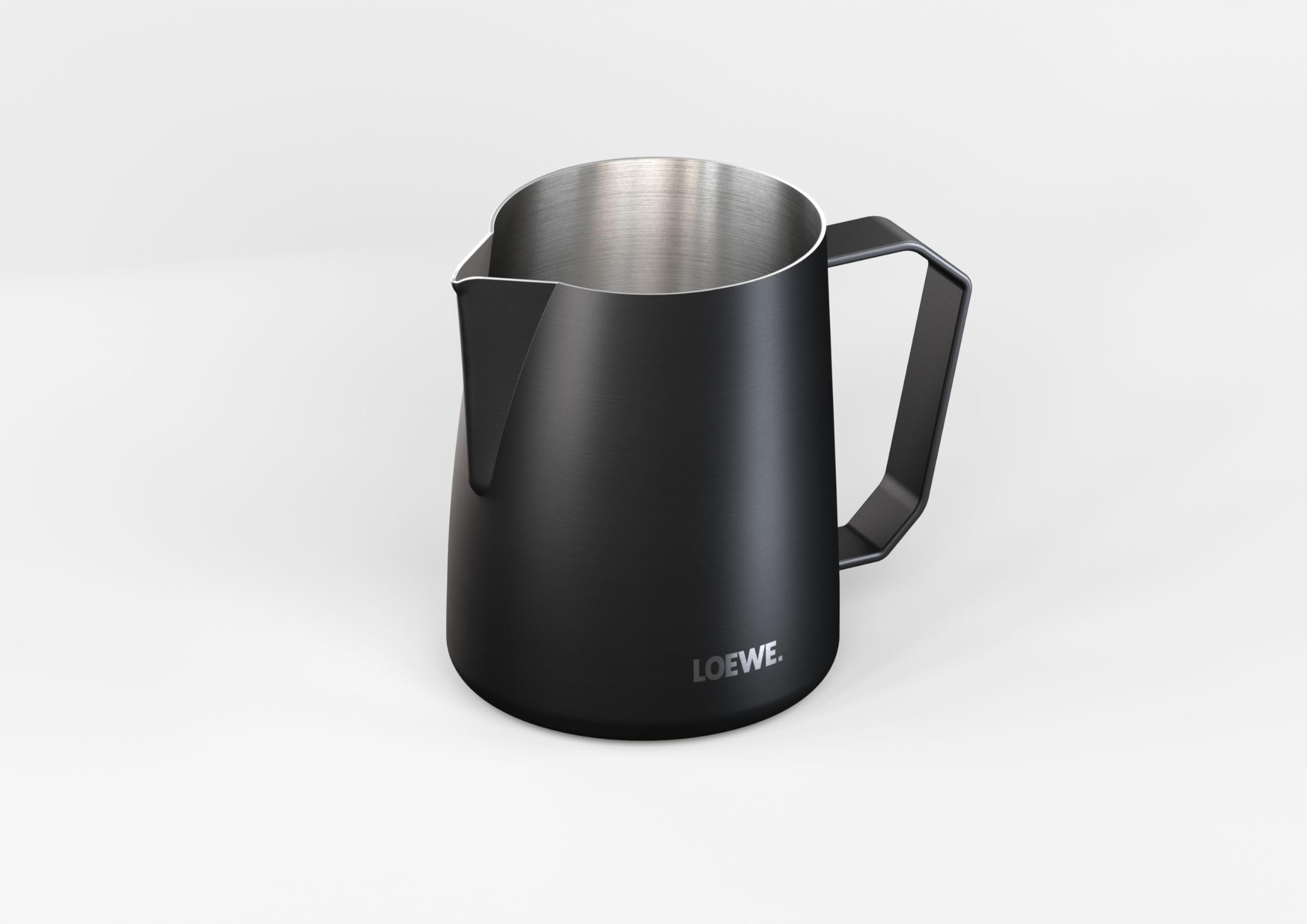 loewe-aura-pure-milchk-nnchen-600ml-grau-barista-milk-jug image 2