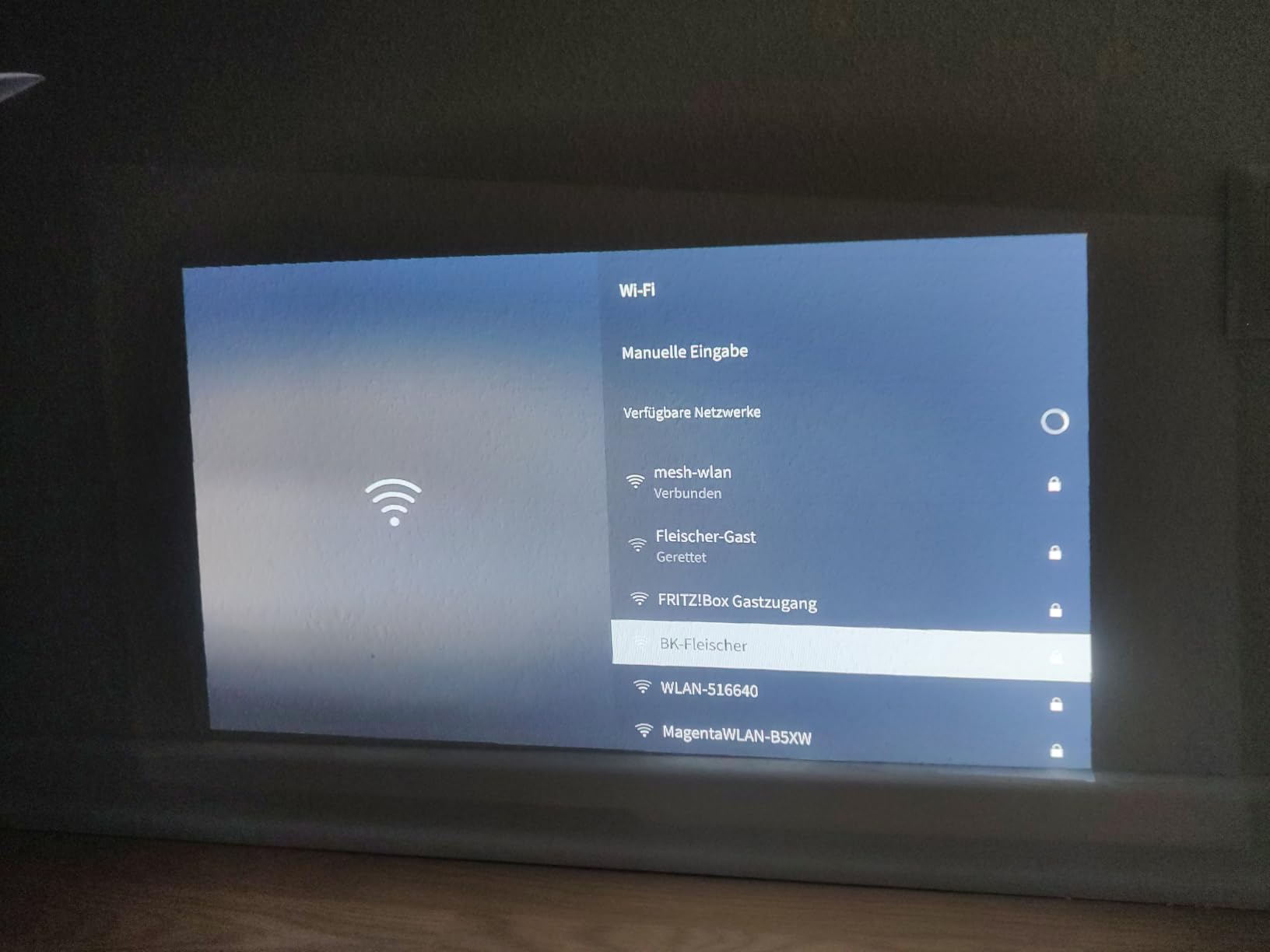 Endlich Kino im Schlafzimmer