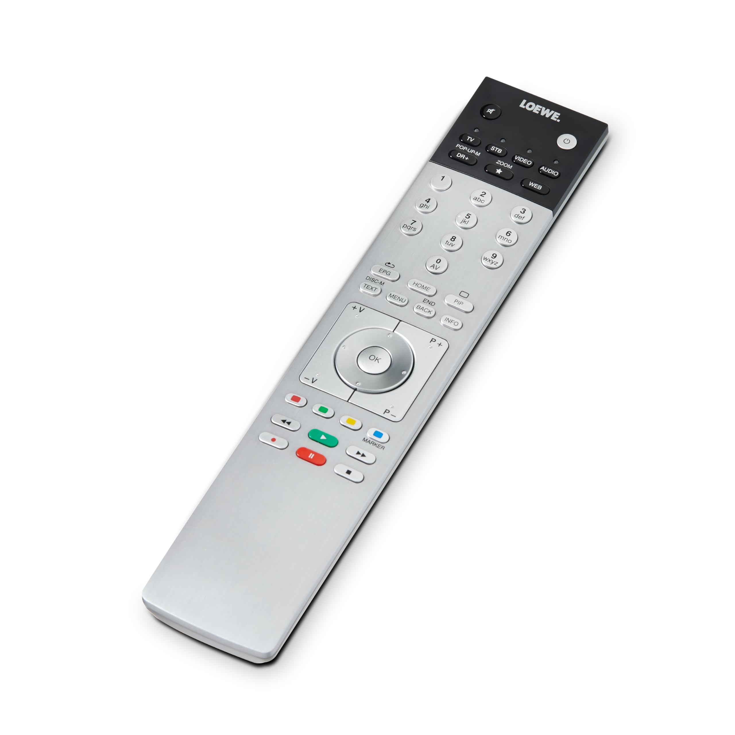 loewe-remote-stellar-alu-original-fernbedienung-f-r-loewe-stellar-fernseher image 1