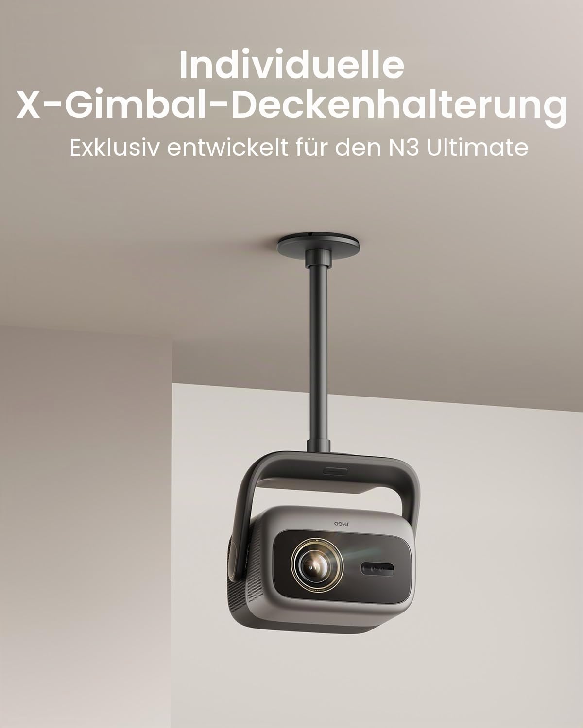 jmgo-n3-ultimate-original-deckenhalterung-x-gimbal-360 image 2