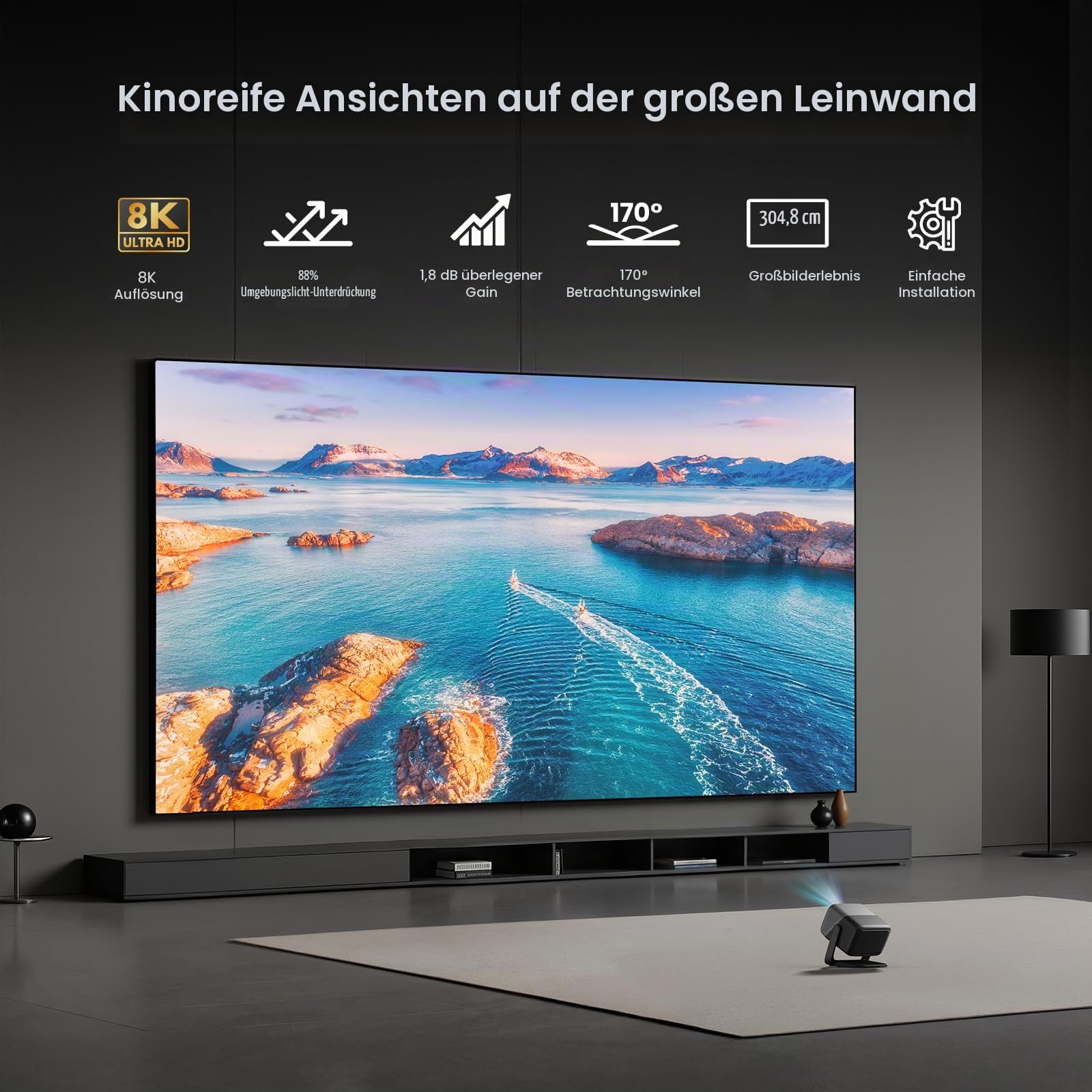 jmgo-120-zoll-fresnel-alr-projektionsleinwand-16-9-4k-8k image 2