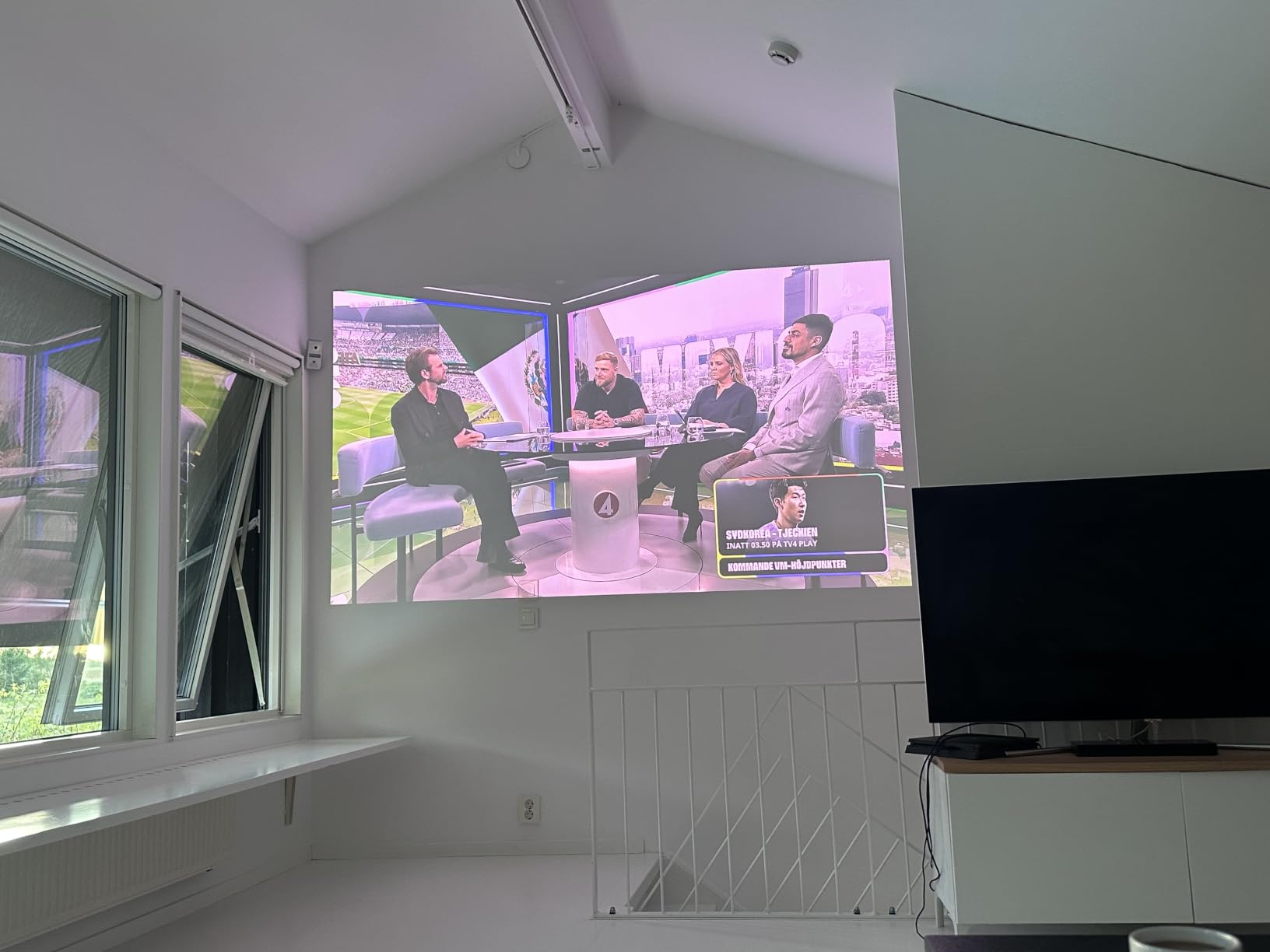 Kino im Wohnzimmer