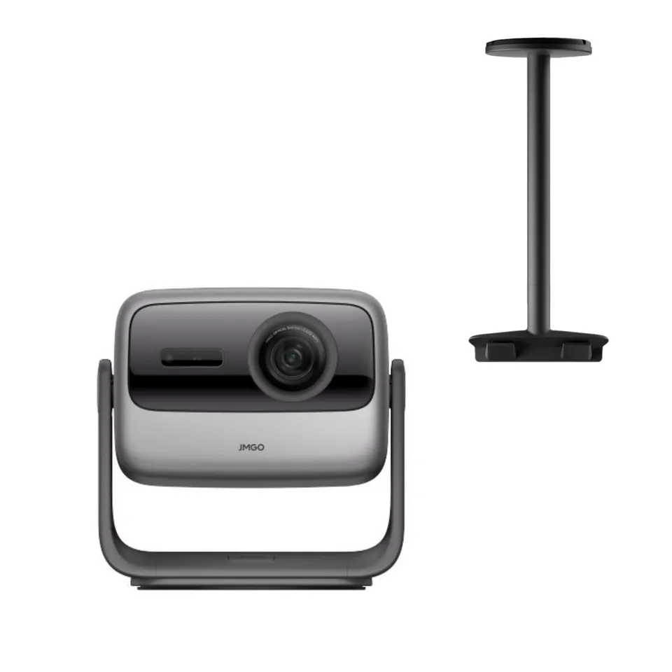 jmgo-n1s-ultra-4k-beamer-beamer-deckenhalterung-bundle image 1